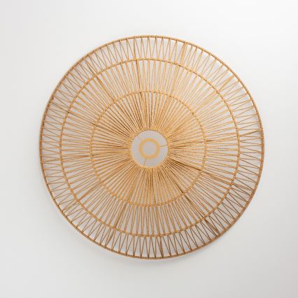 Univerzálne tienidlo KERIA, priemer 70 cm, hnedé