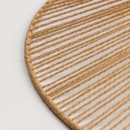 Univerzálne tienidlo KERIA, priemer 90 cm, hnedé