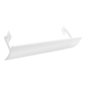 Univerzálny deflektor vzduchu pre klimatizácie 57-105 cm biely