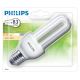 Úporná žiarovka Philips GENIE E27/18W/230V 2700K