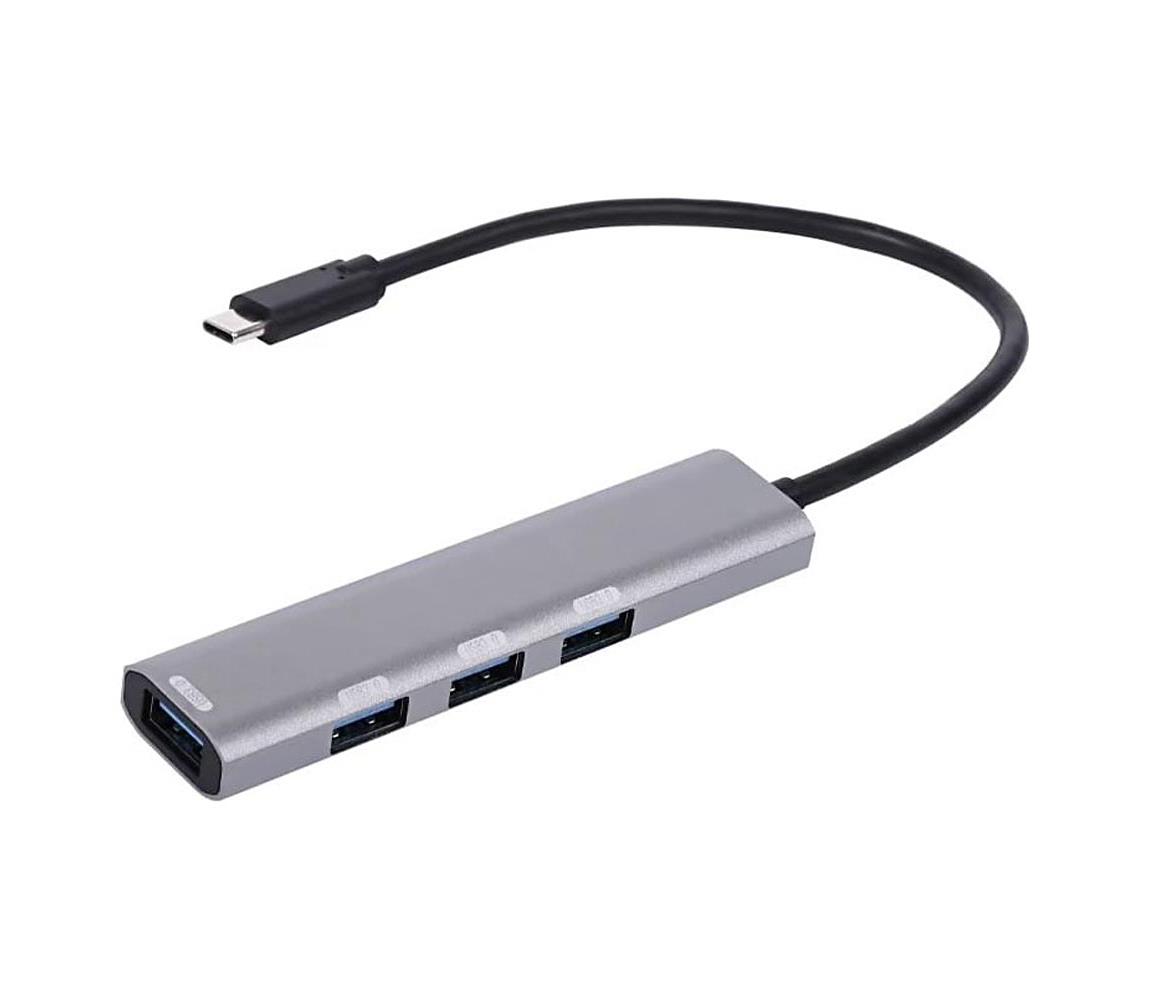 USB-C hub 4 v 1 s Power Delivery 100 W PMH02