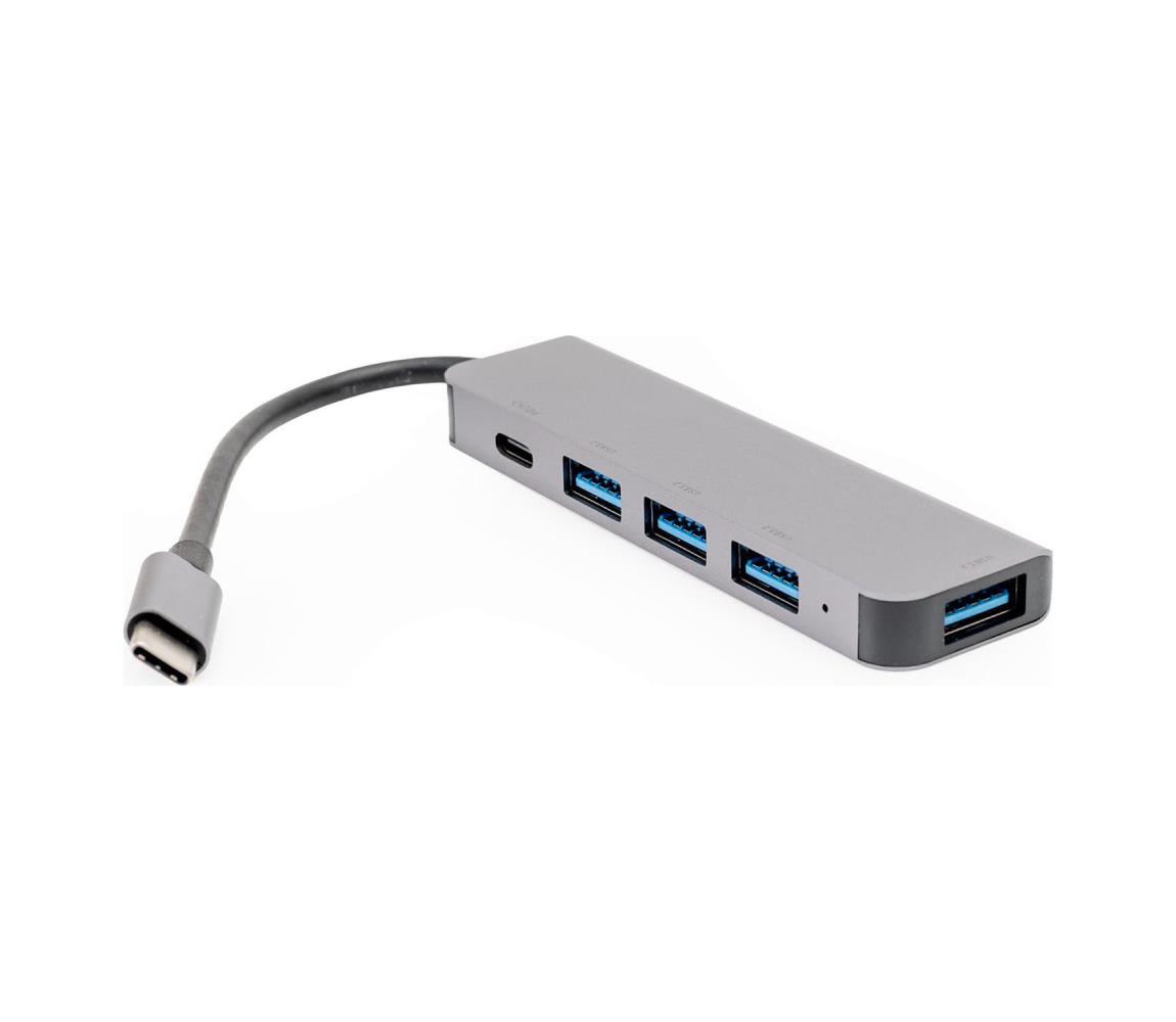USB-C rozbočovač 5 v 1 s Power Delivery 100 W PMH42