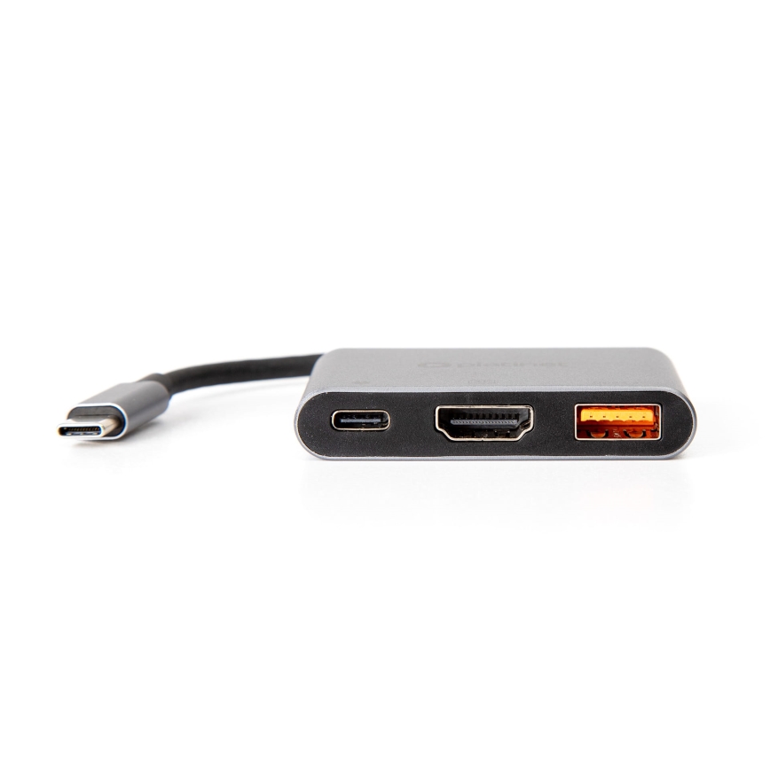 USB hub 3v1 100W HDMI 4K