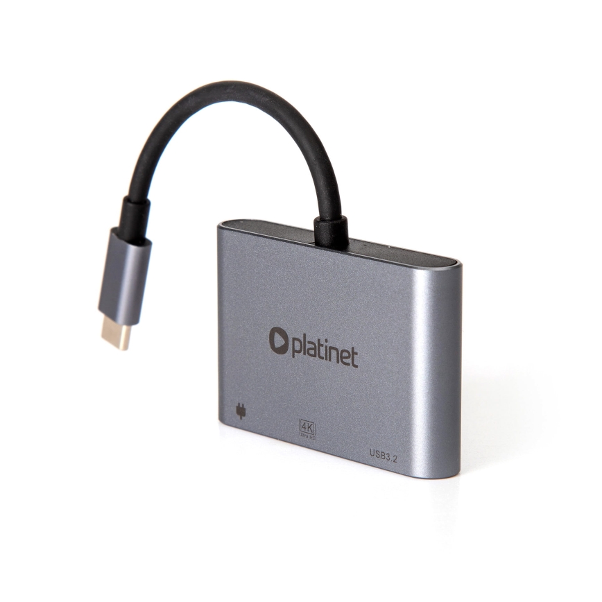 USB hub 3v1 100W HDMI 4K
