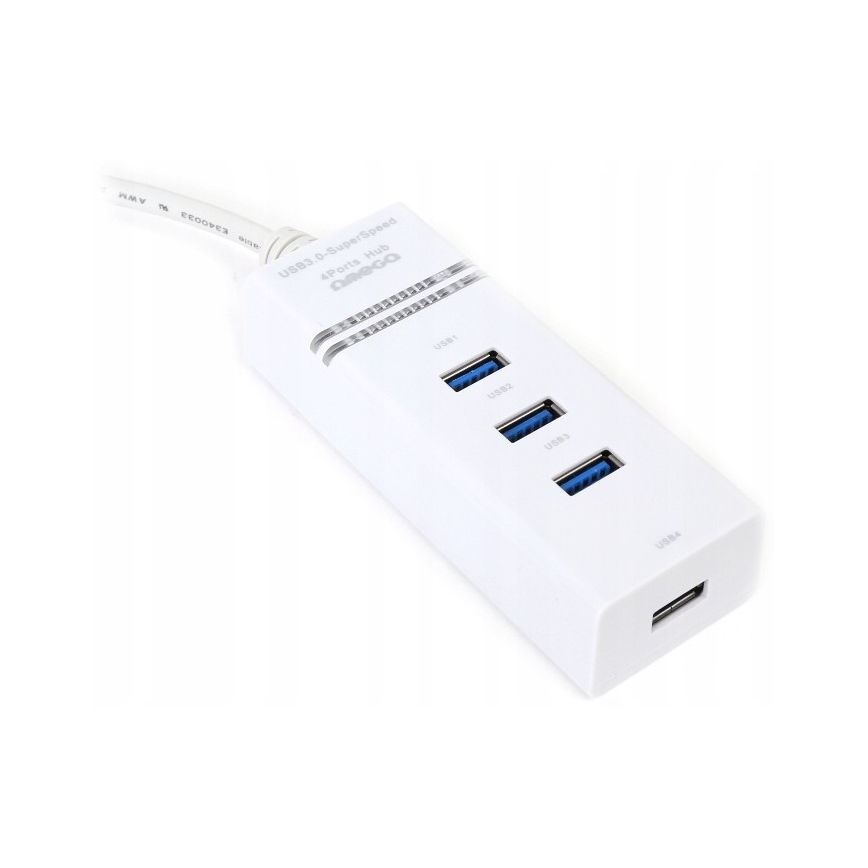 USB HUB 4xUSB 3.0 port 50 cm