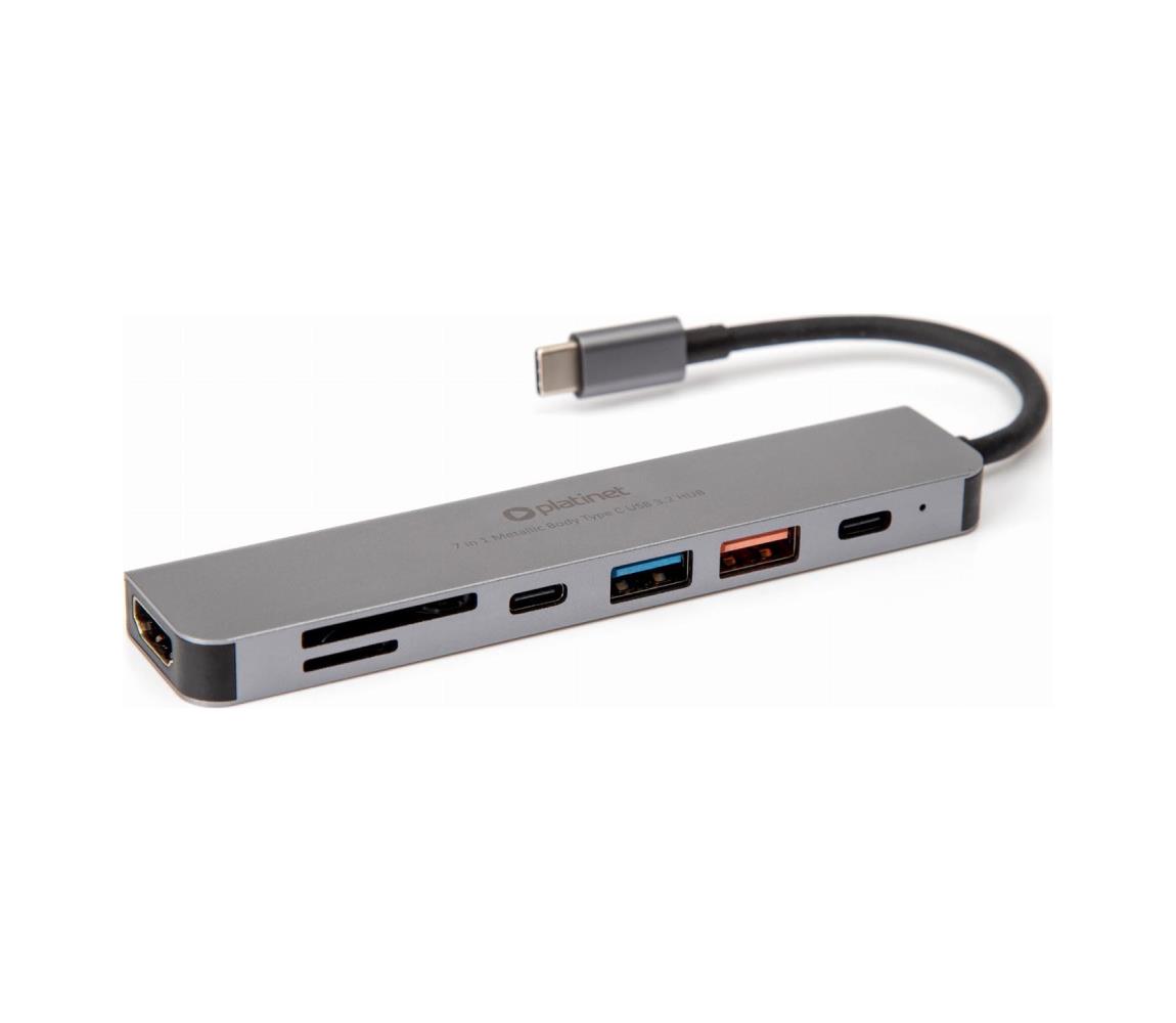 USB hub 7v1 Power Delivery 100W HDMI 4K PMH9997B