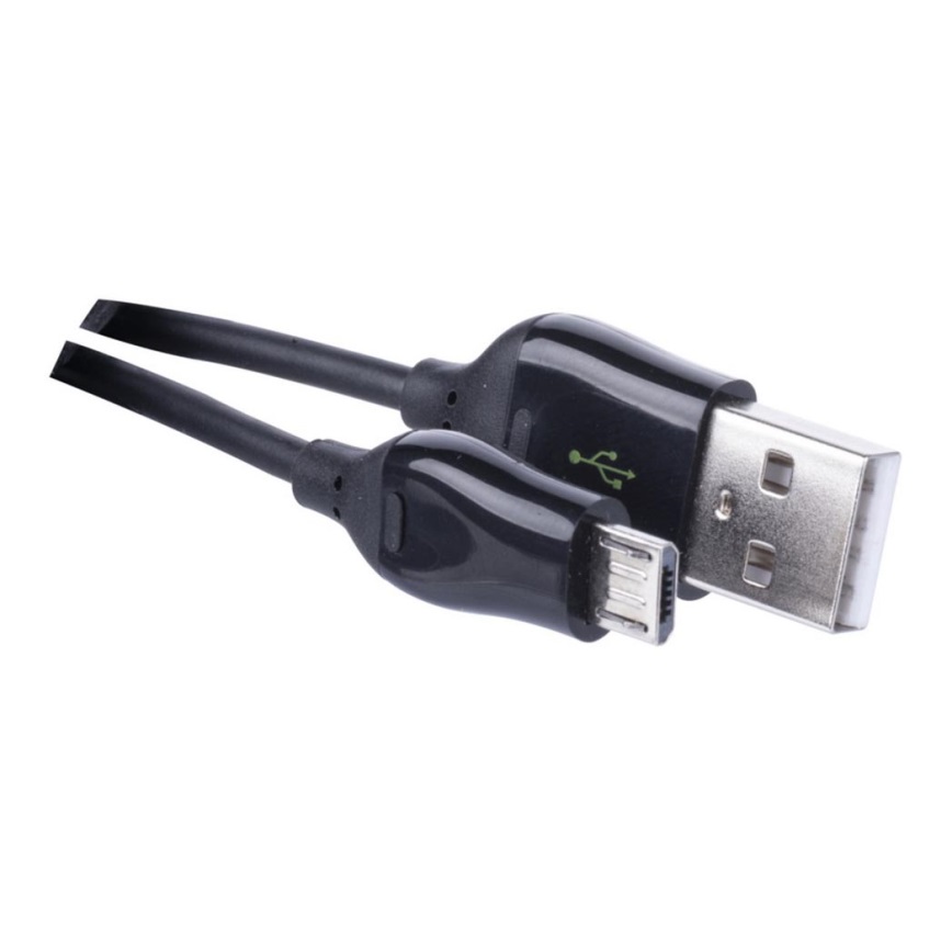 USB kábel USB 2.0 A konektor/USB B micro konektor čierna