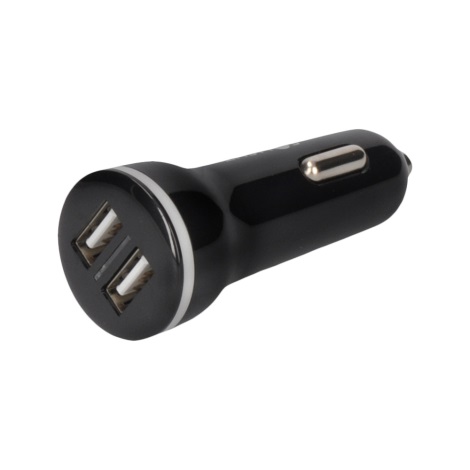 USB Nabíjací adaptér do auta 2xUSB 4200mA/DC 12-24V