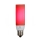 Úsporná žiarovka COLORED E27/9W/230V červená - Lucide 50329/09/32