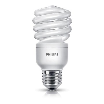 Úsporná žiarovka E27/12W/240V PHILIPS ECONOMY TWISTER Úsporná žiarovka E27/12W/240V PHILIPS ECONOMY TWISTER
