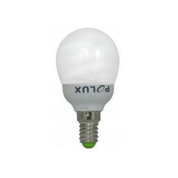 Úsporná žiarovka G45 E14/7W/230V 2700K