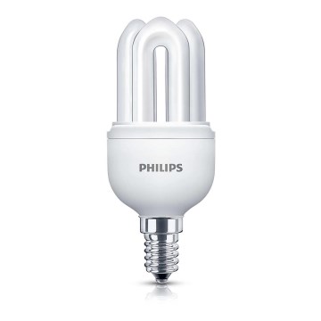 Úsporná žiarovka Philips E14/11W/230V - GENIE Úsporná žiarovka Philips E14/11W/230V - GENIE