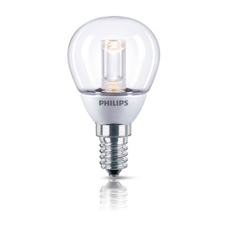 Úsporná žiarovka Philips E14/2W/230V 2700K
