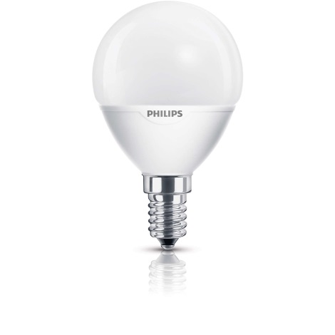 Úsporná žiarovka Philips E14/5W/230V 2700K - SOFTONE teplá biela