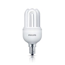 Úsporná žiarovka Philips E14/8W/230V 2700K - GENIE