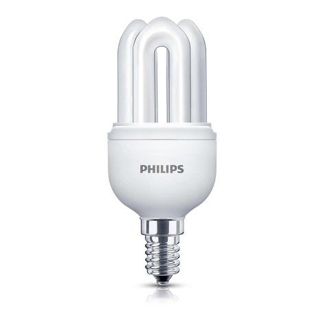 Úsporná žiarovka Philips E14/8W/230V 2700K - GENIE
