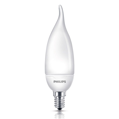 Úsporná žiarovka Philips E14/8W/230V 2700K - SOFTONE