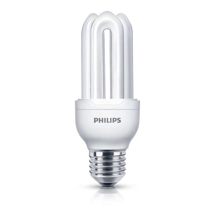 Úsporná žiarovka PHILIPS E27/11W/230V 2700K - GENIE