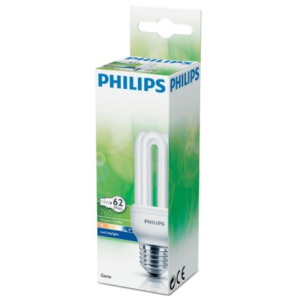 Úsporná žiarovka Philips E27/14W/230V 6500K