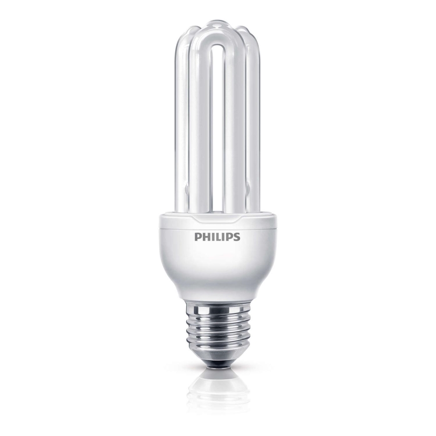 Úsporná žiarovka PHILIPS E27/18W/230V 2700K - ECONOMY