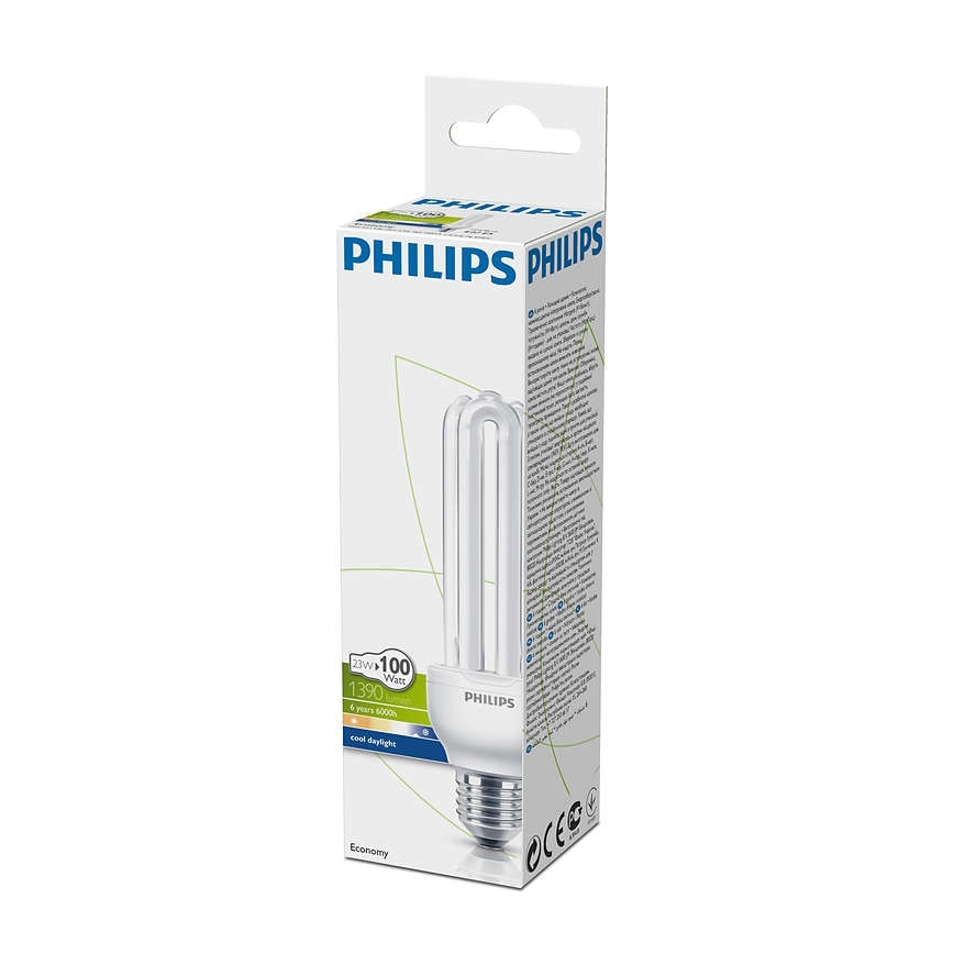 Úsporná žiarovka Philips E27/23W/230V