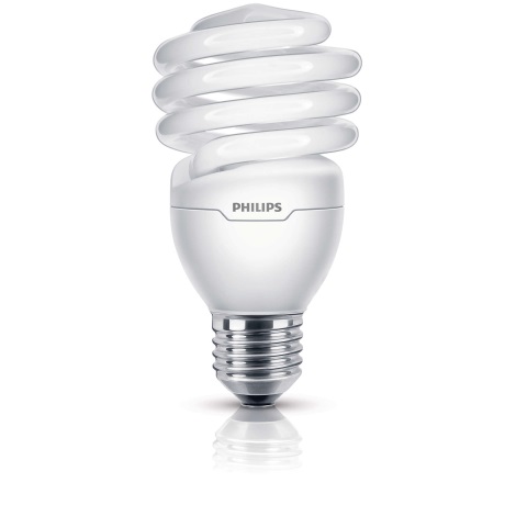Úsporná žiarovka Philips E27/23W 2700K - TORNADO