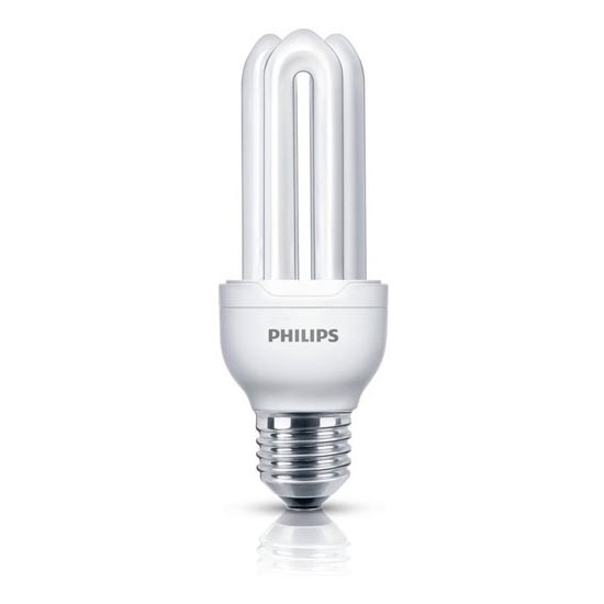 Úsporná žiarovka Philips E27/8W/230V 2700K