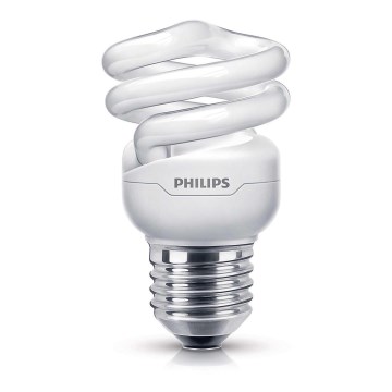 Úsporná žiarovka Philips E27/8W/230V - TORNADO Úsporná žiarovka Philips E27/8W/230V - TORNADO