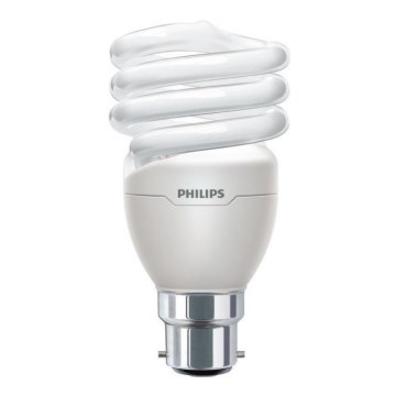 Úsporná žiarovka Philips TORNADO B22/20W/230V 2700K