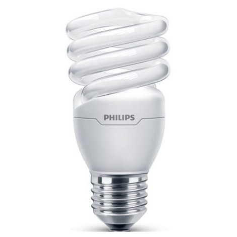Úsporná žiarovka Philips TORNADO E27/15W/230V 6500K