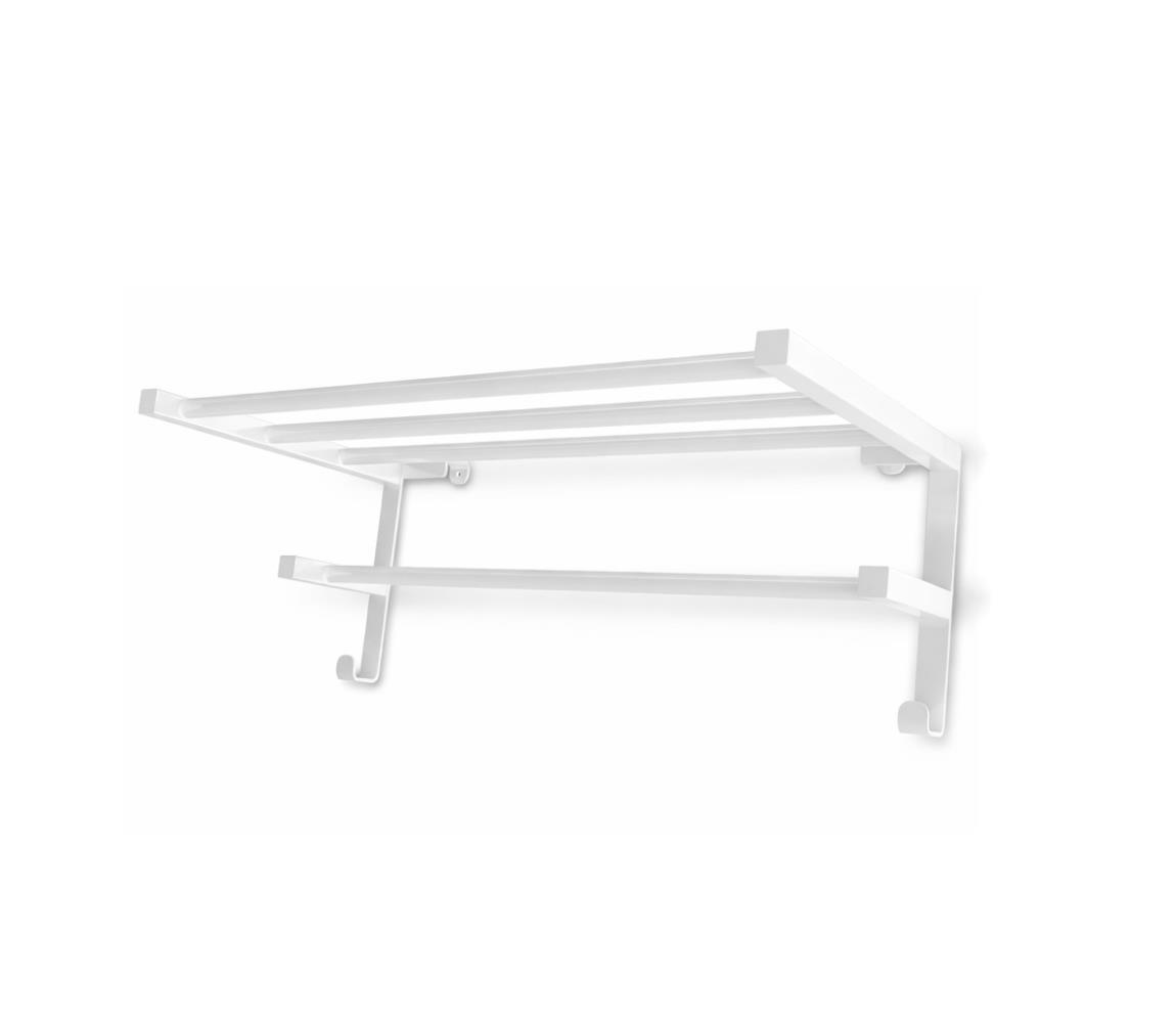 Mario-Radiators Uterákový vešiak na kúpeľňový radiátor HF SHEFFIELD 52x28,4 cm biela 3.0.1102.13.WM