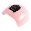 UV lampa na nechty 54W/5V ružová