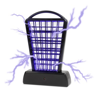 UV lapač hmyzu 1000 mAh/5V čierny
