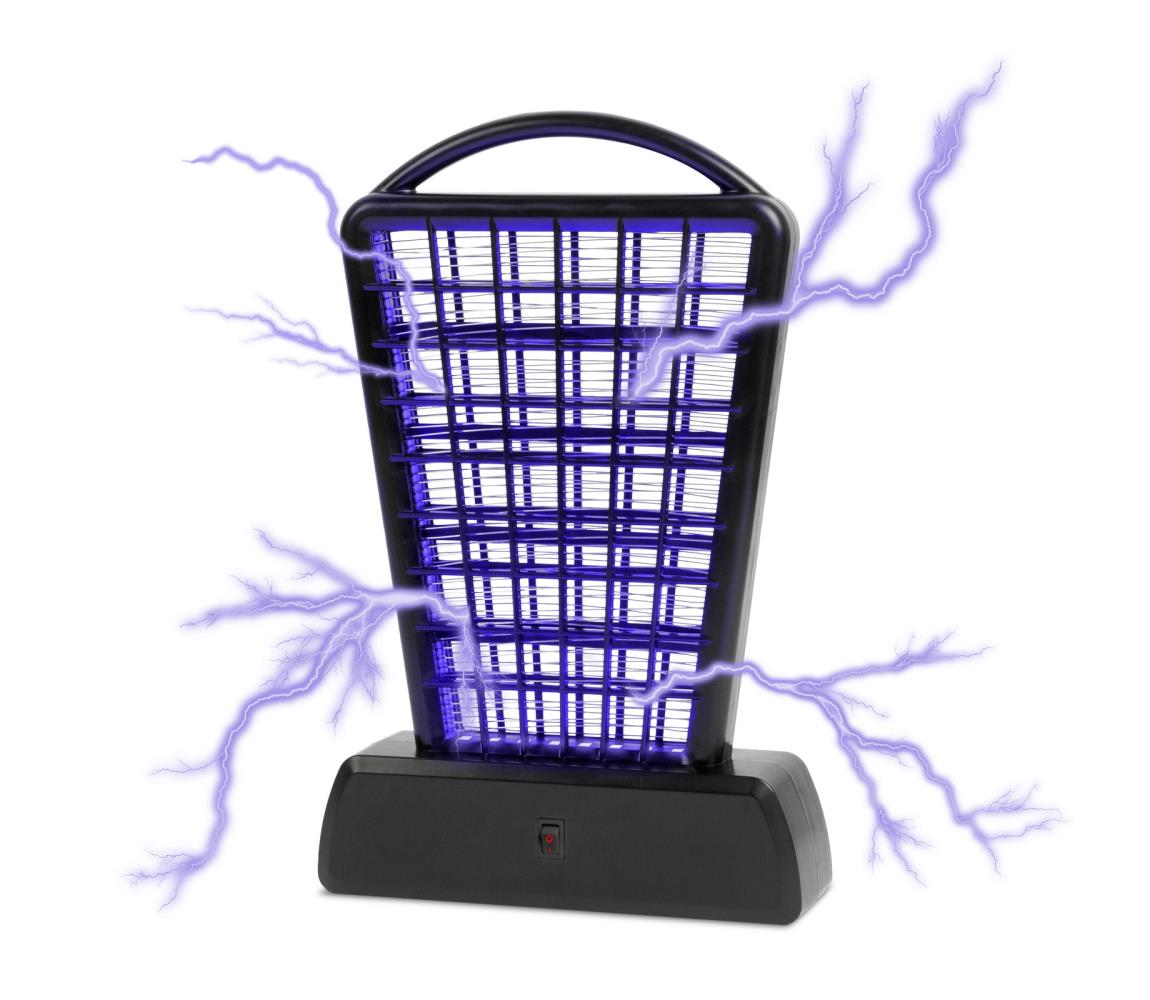 UV lapač hmyzu 1000 mAh/5V čierny 55668