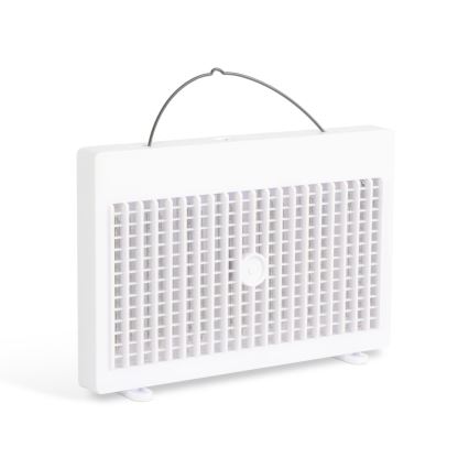UV nabíjací lapač hmyzu 1200 mAh/5 V, biely