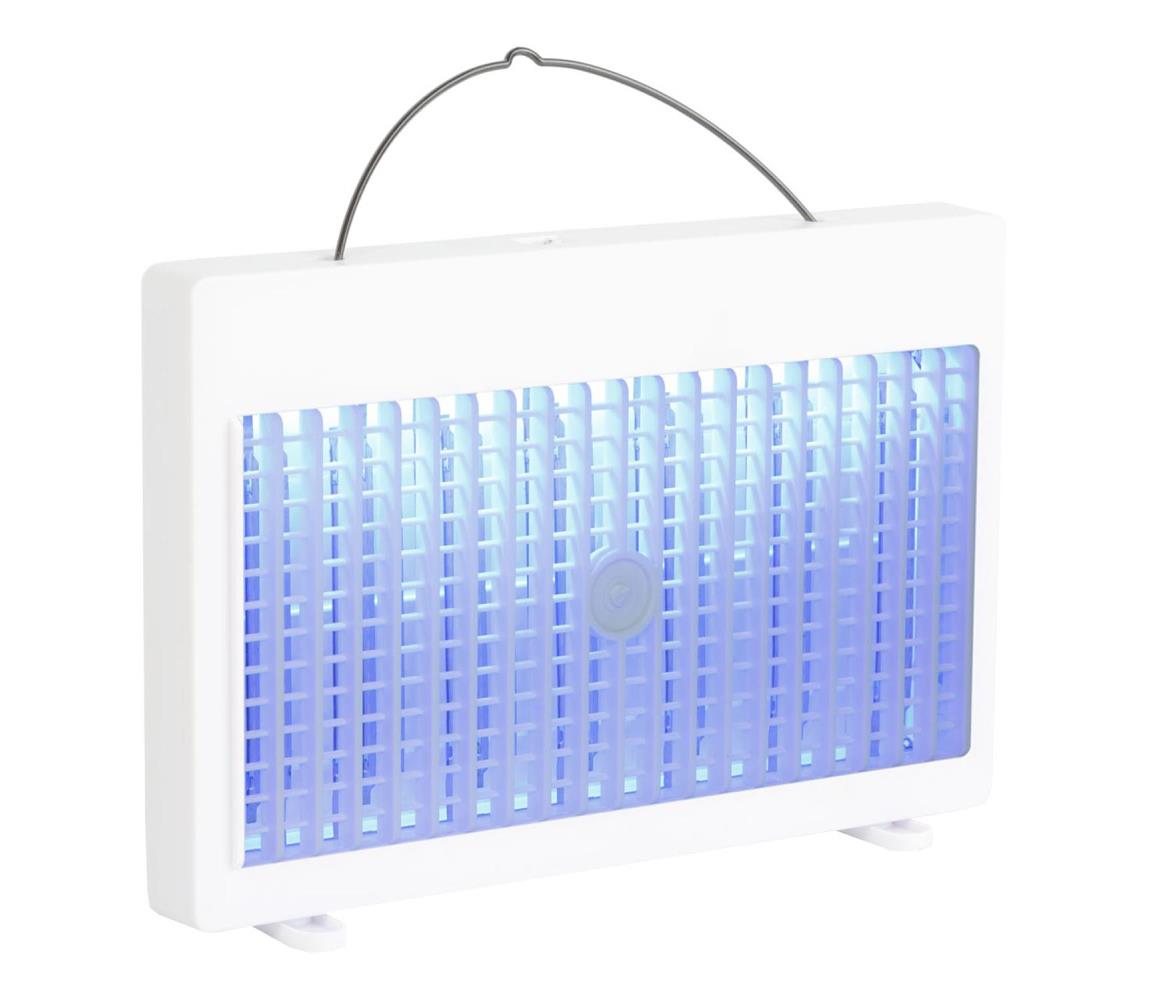 UV Nabíjací lapač hmyzu 1200 mAh/5V biely 55619WH