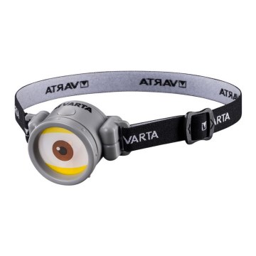 Varta 15611 - LED Detská čelovka MINIONS LED/5W/1xAAA Varta 15611 - LED Detská čelovka MINIONS LED/5W/1xAAA