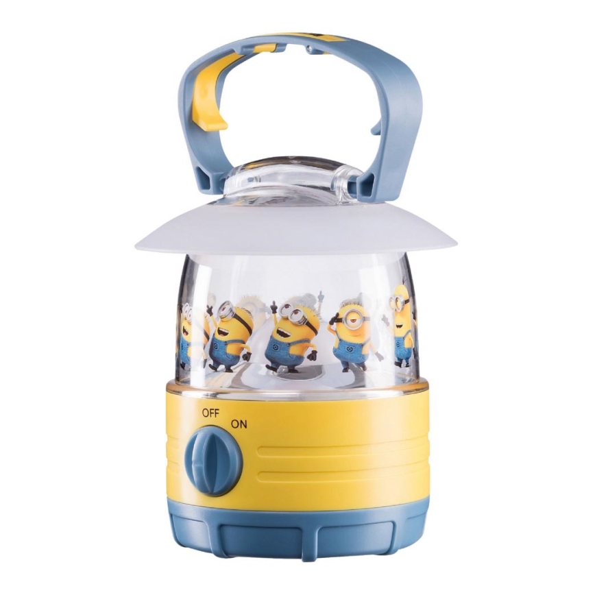 Varta 15612 - LED Detská lucerna MINIONS LED/5W/4xAA