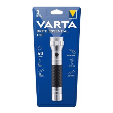 Varta 15618101401 - LED Baterka BRITE ESSENTIALS LED/2xLR14