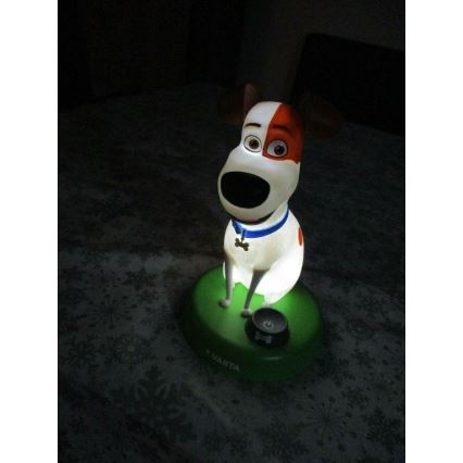 Varta 15641 - LED Detská lampa THE SECRET LIFE OF PETS LED/3xAAA