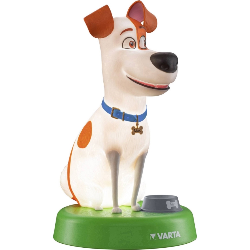 Varta 15641 - LED Detská lampa THE SECRET LIFE OF PETS LED/3xAAA