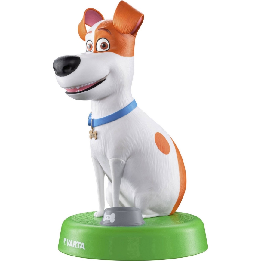 Varta 15641 - LED Detská lampa THE SECRET LIFE OF PETS LED/3xAAA