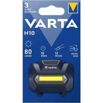 Varta 15672101111 - LED Čelovka H10 LED/3xAAA