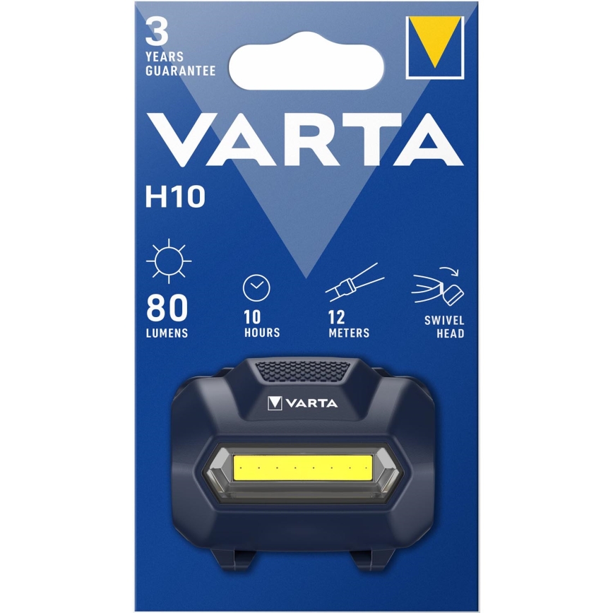 Varta 15672101111 - LED Čelovka H10 LED/3xAAA