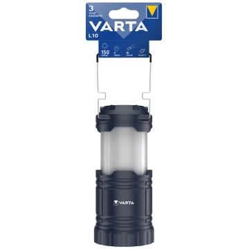 Varta 15673101111 - LED Campingová baterka L10 LED/3xAAA