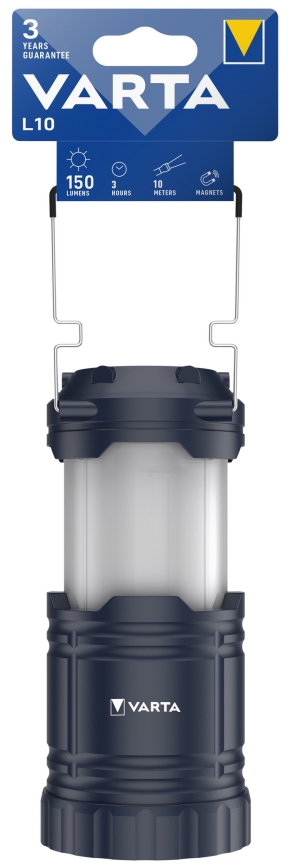 Varta 15673101111 - LED Campingová baterka L10 LED/3xAAA