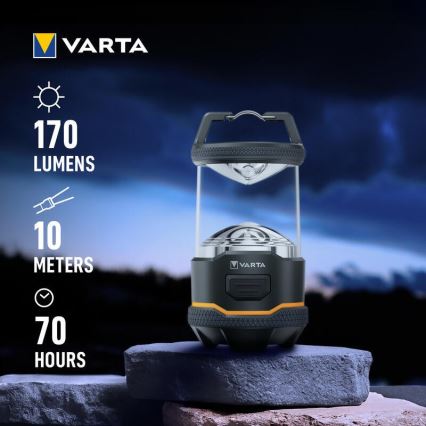 Varta 16550101111 - LED kempingové svietidlo L10 LED/4xAA IP54