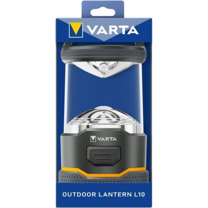 Varta 16550101111 - LED kempingové svietidlo L10 LED/4xAA IP54