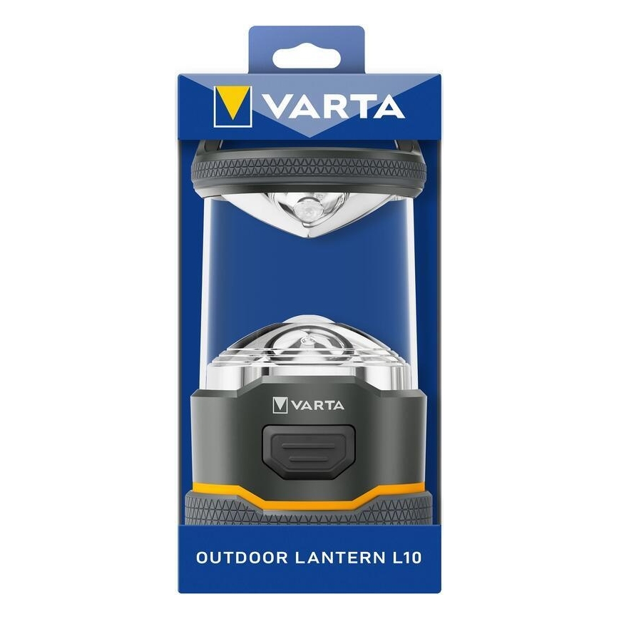 Varta 16550101111 - LED kempingové svietidlo L10 LED/4xAA IP54