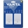 Varta 16624101402 - SADA 2x LED Orientačné svietidlo so senzorom NIGHT LIGHT LED/3xAAA